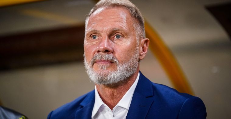 STVV-coach Fink is klaar voor KAA Gent: ''In de beker is alles mogelijk'' 