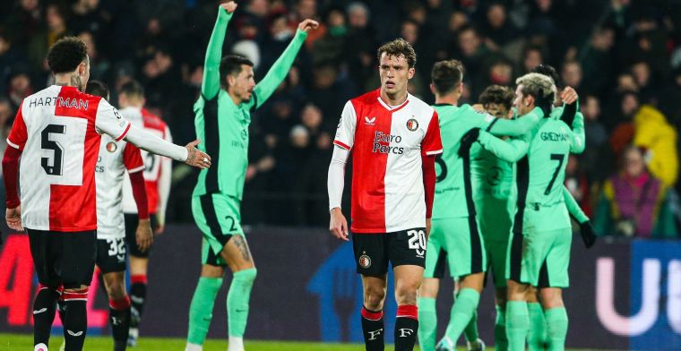 'Atlético Madrid wil shoppen bij Feyenoord en gaat voor middenvelder'