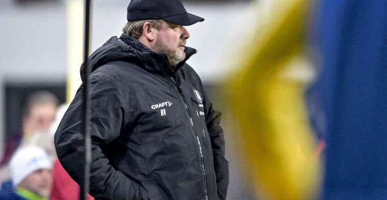 Vanhaezebrouck blikt terug op duel STVV: ''Heel blij dat verlengingen uitbleven''