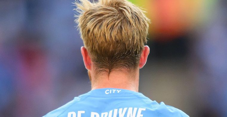 Guardiola met update over De Bruyne: Nog geen enkele keer met groep getraind