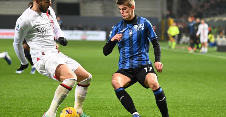 De Ketelaere tevreden bij Atalanta: ''AC Milan verslaan heeft een ander tintje''
