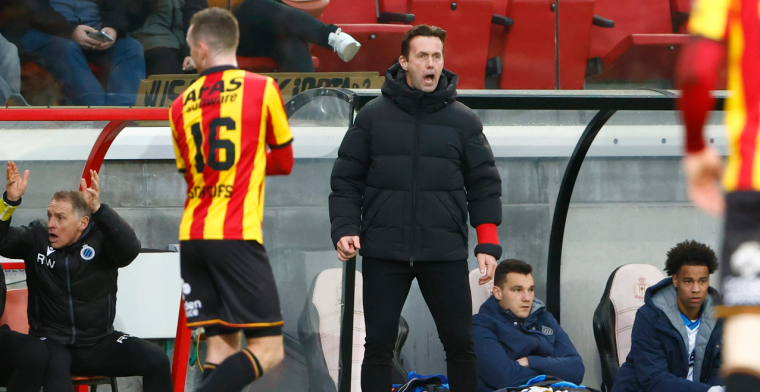 Deila na afgekeurde goal Mechelen – Club Brugge: Als we niet kunnen vertrouwen