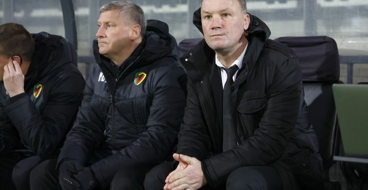 OFFICIEEL: KV Oostende en hoofdtrainer Vreven uit elkaar