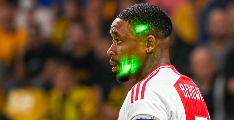 'AEK-fans mishandelen stewards bij Ajax na afpakken van laserpen'