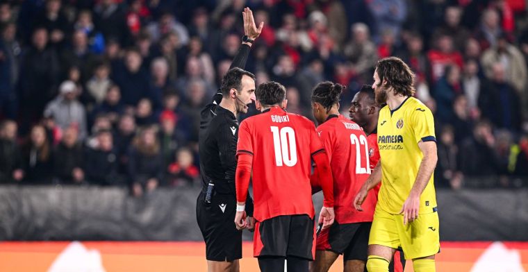 Extreem zeldzame situatie kost Stade Rennes op de valreep groepwinst Europa League