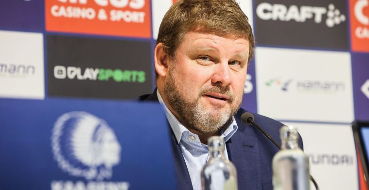 Vanhaezebrouck voor Club Brugge-Gent:  “Druk op de arbitrage voor zondag