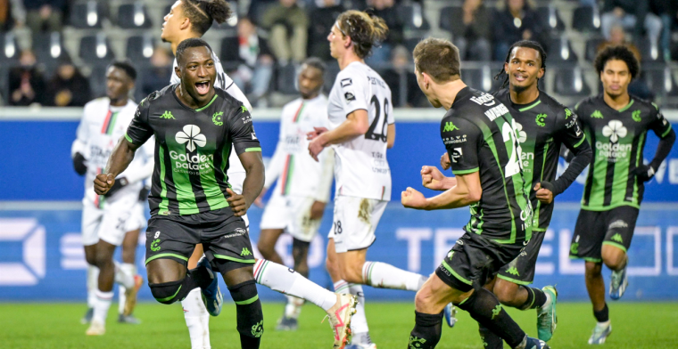 Ontgoocheling voor OH Leuven, Cercle Brugge wint in absolute slotfase 