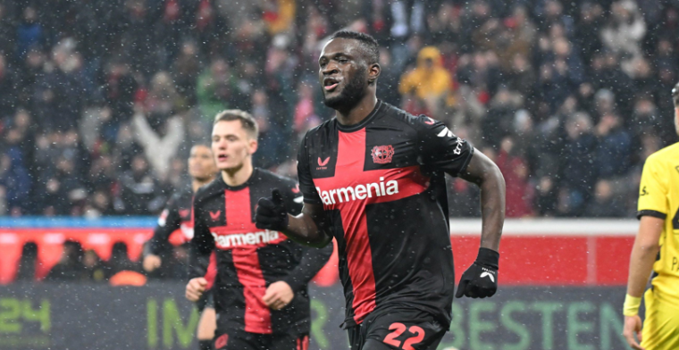 'Juve wil Boniface (ex-Union) van Leverkusen en spits verkopen voor 70 miljoen' 