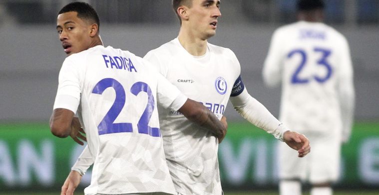 Tegenstanders CL bekend, Union tegen Eintracht Frankfurt, Gent treft Maccabi Haifa