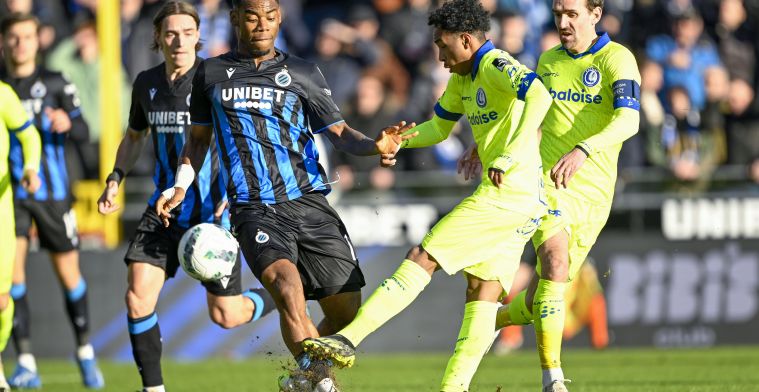 'VAR in voordeel van Club Brugge is vervelende insinuatie'