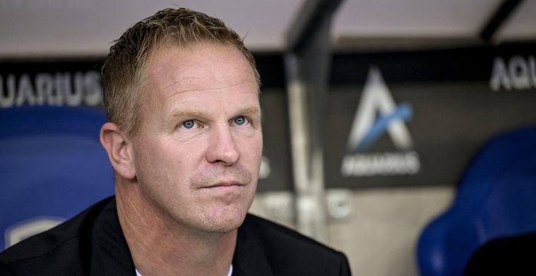 Vrancken ziet KRC Genk domineren tegen KV Kortrijk: “Gaf ons ademruimte”