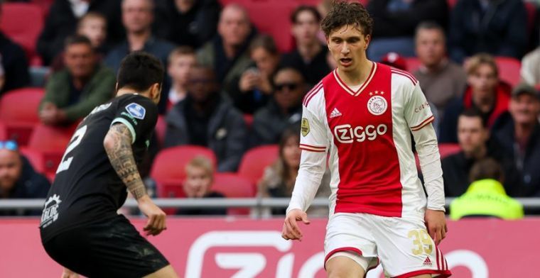 Jonge Godts maakt grote indruk bij Ajax: Pareltje van een voetballer