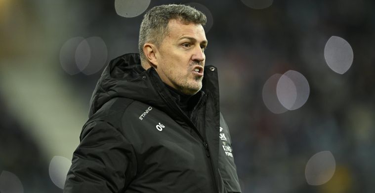OH Leuven-coach Garcia na nederlaag: ''Mijn spelers waren bang om te voetballen''