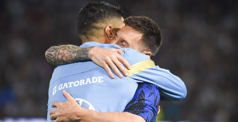 Suárez herenigd met boezemvriend Messi: 'Uruguayaan tekent bij Inter Miami'