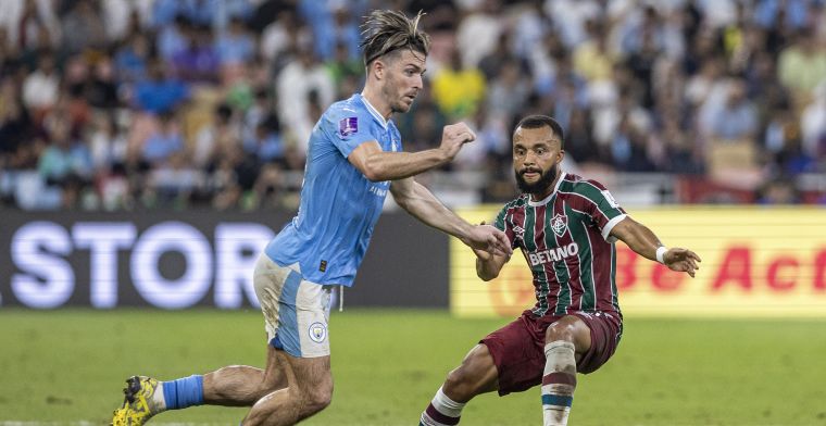 Fluminense woedend op Grealish: City-spelmaker krijgt peperdure 'beveiliging'