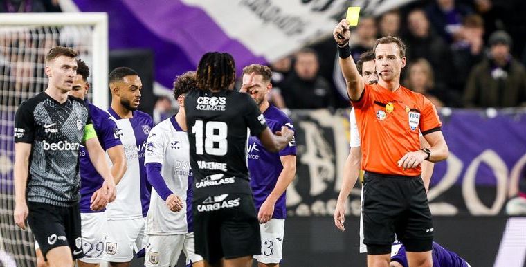 Genk beraadt zich over verdere stappen om match tegen Anderlecht aan te vechten