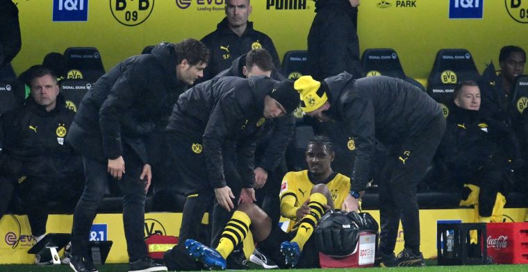'Dortmund-spits Haller gespot met spalk, Afrika Cup-deelname hoogst onzeker'