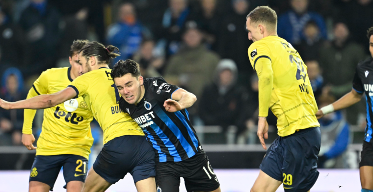 Interessante topper tussen Club Brugge en Union SG eindigt in gelijkspel 