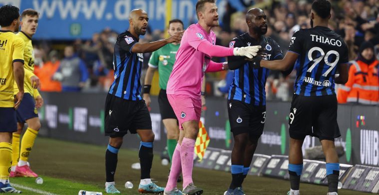 Mignolet na 1-1 van Club Brugge: “Op Union waren we geen mannen”