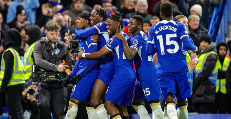 Chelsea pakt broodnodige zege op Crystal Palace, herstelde Lavia krijgt speeltijd
