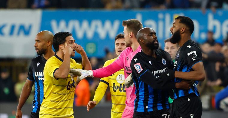 Schade valt toch mee voor Club Brugge: Thiago pakte geen rood, maar geel