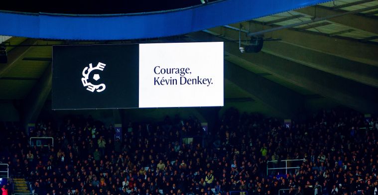 Denkey bedankt zowel Cercle Brugge als Anderlecht-fans voor steunbetuigingen