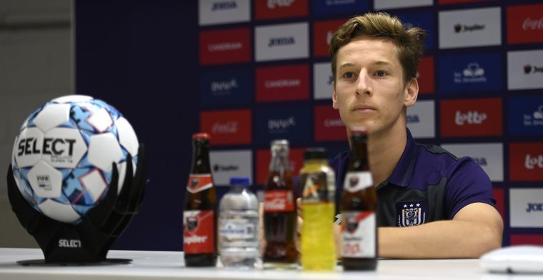 'Vertrekken bij Anderlecht zal niet makkelijk zijn, ik wil een prijs pakken'