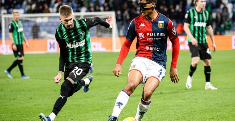 'AC Milan heeft Belgische belofte De Winter (21) van Genoa in het vizier'