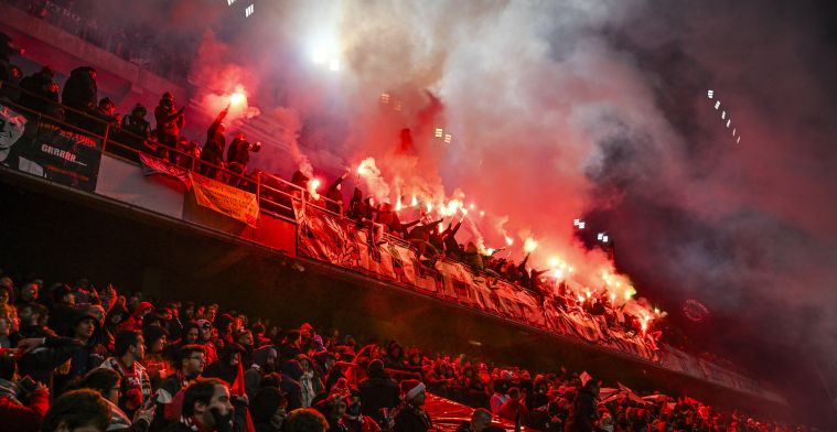 Standard en Charleroi-supporters in de clinch: 'Clubs krijgen allebei een boete'