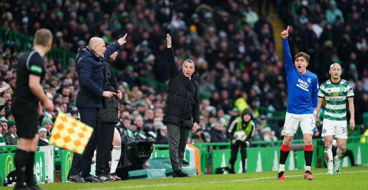 Clement (Rangers) gefrustreerd door arbitrage, voormalig Celtic-coach akkoord