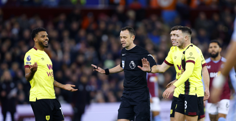 Kapitein Burnley blij voor Foster na match tegen Aston Villa: Hij mag trots zijn