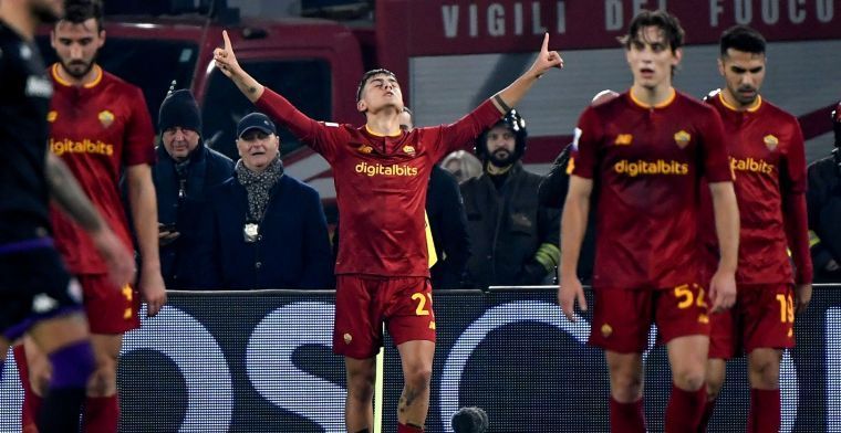 'AS Roma moet vrezen: Dybala-clausule in werking, spelmaker een koopje'
