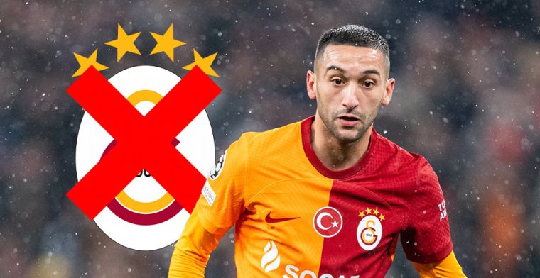 Transfer gerucht uit Turkije: Galatasaray wil Ziyech al terug naar Chelsea sturen