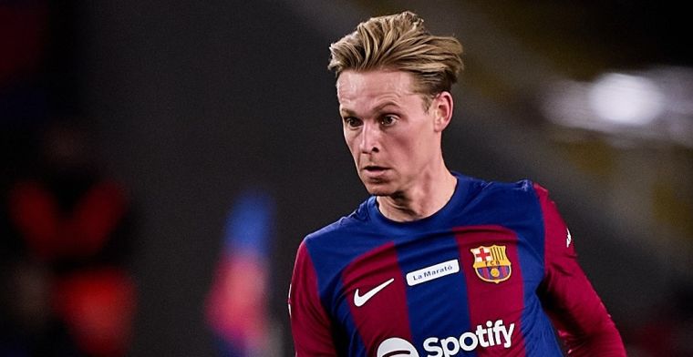 De Jong (Barcelona) ontkent transfergeruchten: De club waar ik altijd wilde zijn