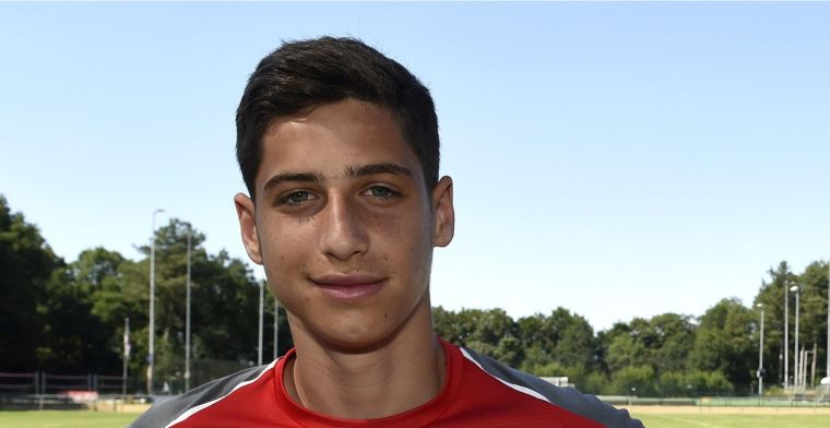'Patoulidis (22) opnieuw aan de slag na zes maanden zonder club'             