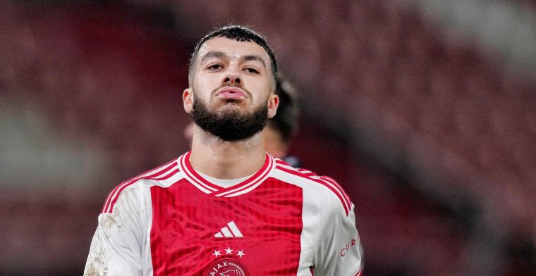 Ajax zonder Godts en Mikautadze op stage, einde verhaal van spits in Amsterdam