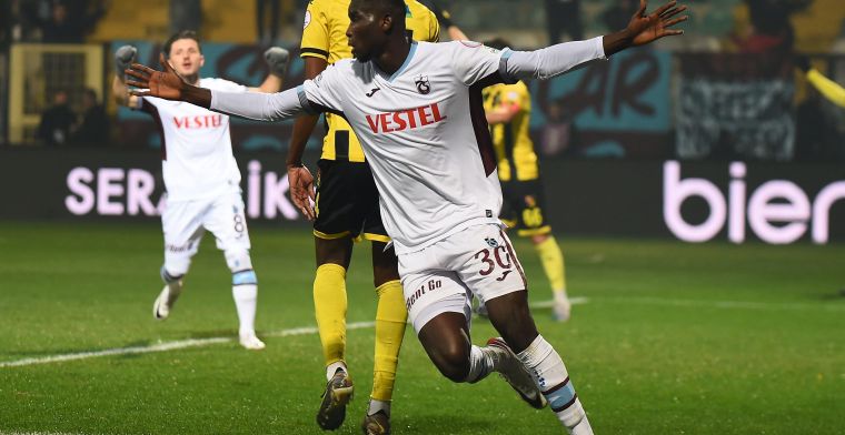 Onuachu vanuit Turkije: ''Manier van omgaan met spelers bij Trabzonspor uniek''