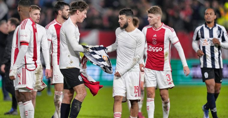 'Stuk lagere optie tot koop Mikautadze dan aankoopsom die Ajax aftikte'