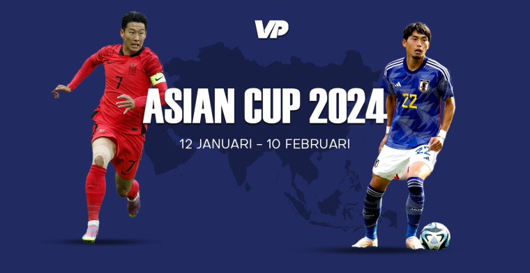 De Asian Cup: Ontdek alle uitslagen, bekijk het hele programma en de standen