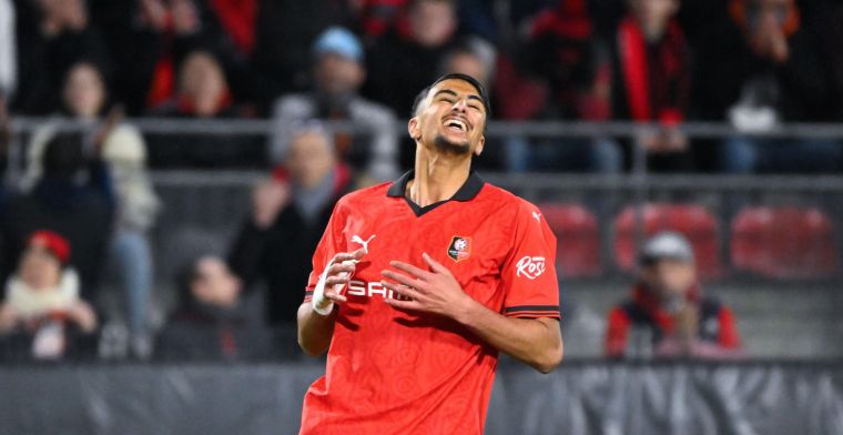 'Stade Rennais mikt op een uitleenbeurt voor Salah (ex-KAA Gent)'                 
