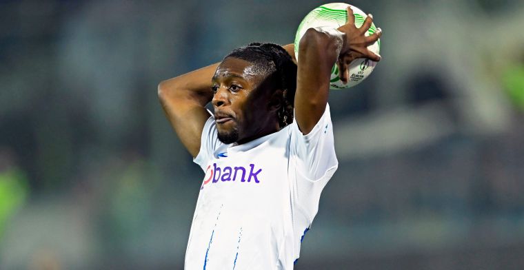 Congolese ploegfoto ziet er leuk uit: Kayembe doet Genks truitje aan