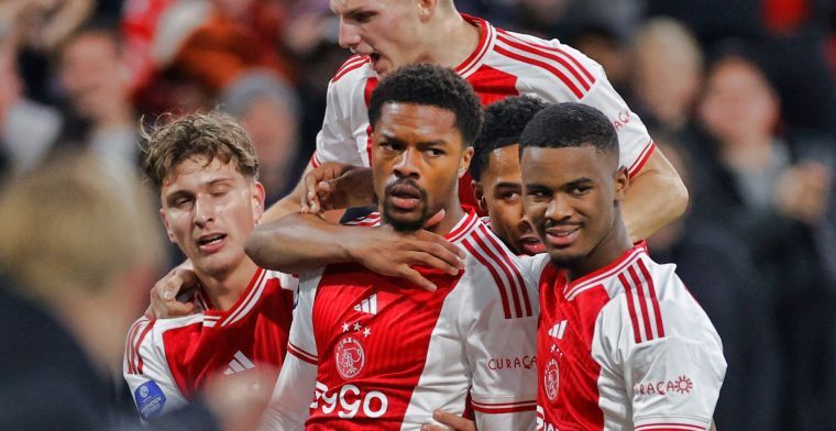 Akpom (ex-STVV) denkt nog niet aan Ajax-vertrek: Geloof in succesverhaal
