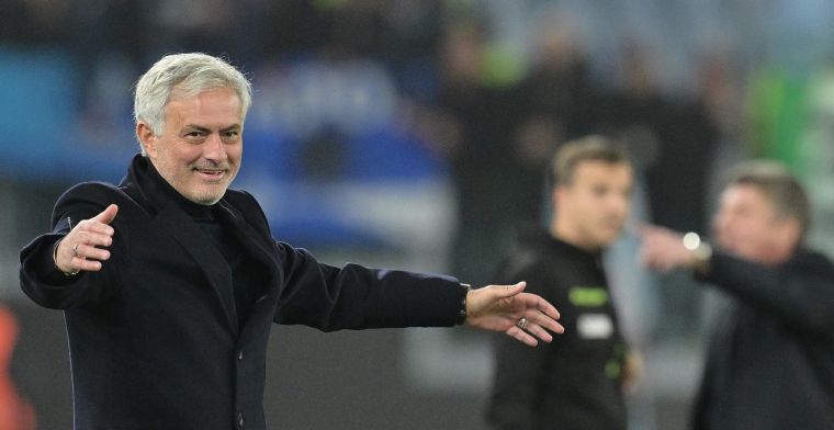 'AS Roma twijfelt na bekeruitschakeling over verlenging Mourinho'                 