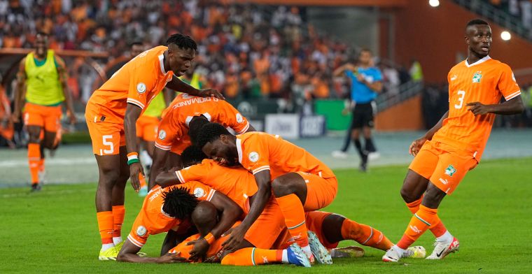 Groot feest voor gastland Ivoorkust: Perfecte start van Afrika Cup in eigen land 