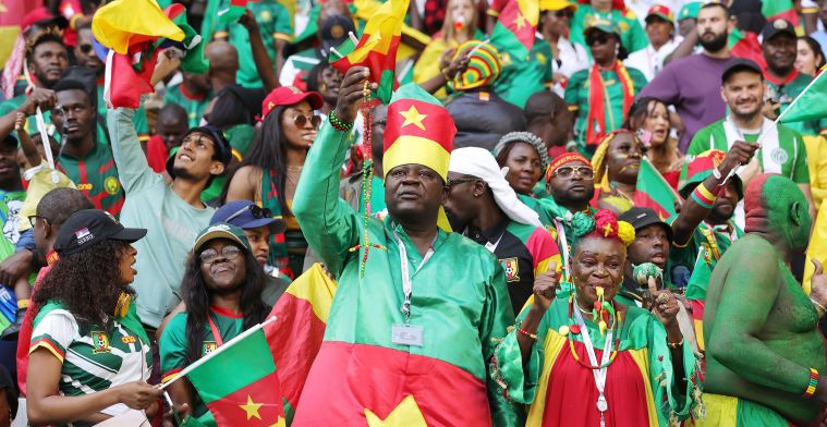 Tienkoppig Guinee verrast ook en houdt stand tegen Kameroen op Afrika Cup 