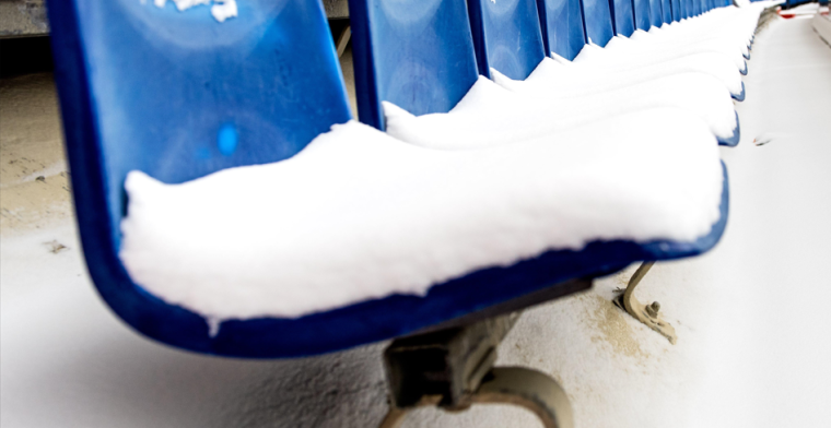 ‘Sneeuw mogelijk spelbreker in kwartfinale Croky Cup, beslissing valt woensdag’ 