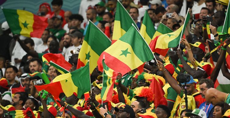 Dit keer geen verrassing, titelverdediger Senegal met zege op Gambia van Saintfiet