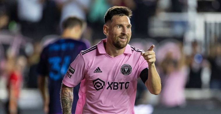 Verrassing op FIFA-gala: Messi is verkozen boven Haaland om beste speler van 2023