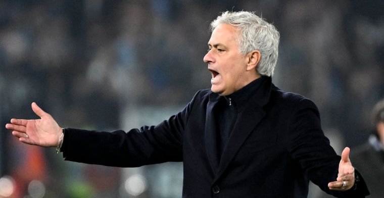 OFFICIEEL: Mourinho is niet langer meer de trainer van Lukaku bij Roma