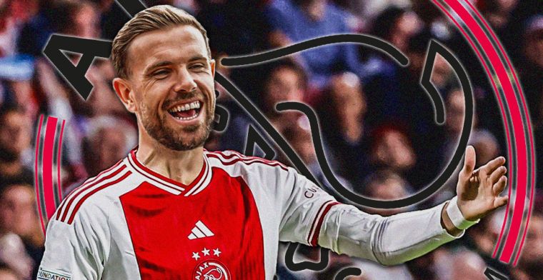 Henderson maakte droomstap waar: Ajax één van de grootste clubs ter wereld